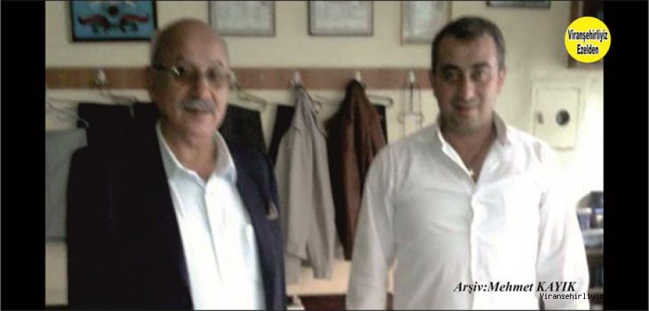 Çanakkale’de Terzilik Sektöründe Esnaflık yapan, Sevilen İnsan Mahmut Büyükçepik ve Oğlu Hüseyin Büyükçepik