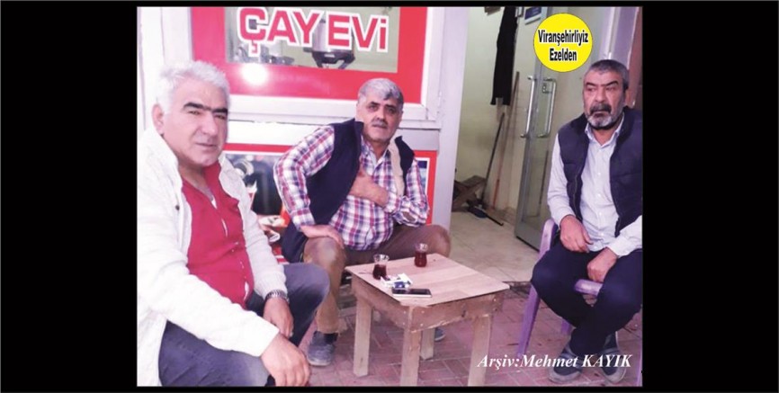  Çaycı Karo olarak tanınan İbrahim Kırmızı, Mehmet Yorulmaz ve Cuma Çelikten