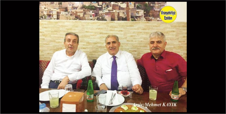 Çetin Zerenoğlu, Mehmet Akyürek ve Mehmet Mehdi Eker