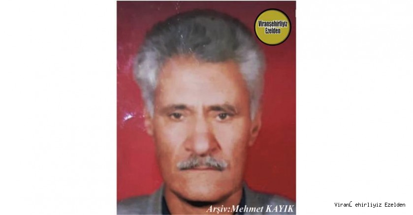 Ceylanpınar Devlet Üretme Çiftliğinde 25 Yıl Görev Yapmış, Merhum Bubo Duyunç