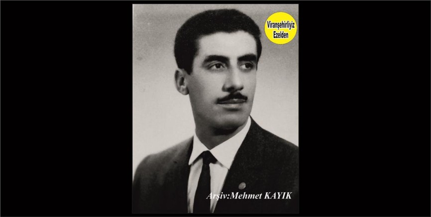 Çiftçi Olarak Viranşehir Tarımında Öncülük Yaparak Pamuk Sulanması için İlk Kuyu Açan, Merhum Ali Nihat Ayaz