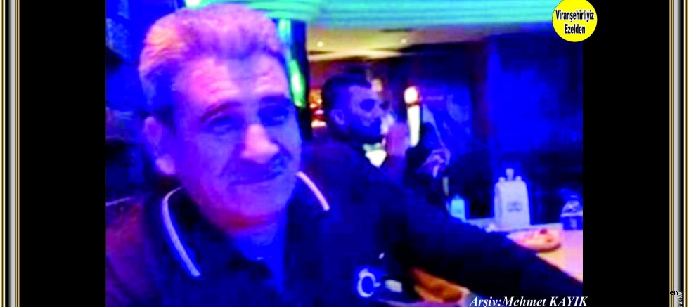 Çok Deneyimli Ustalardan Biri Olan Remzi GÖRKAN