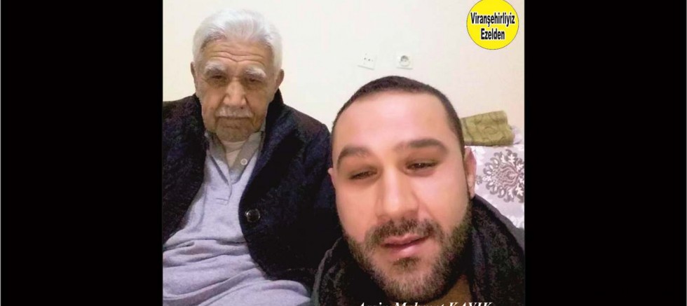 Cuma İnan ve oğlu İbrahim İnan