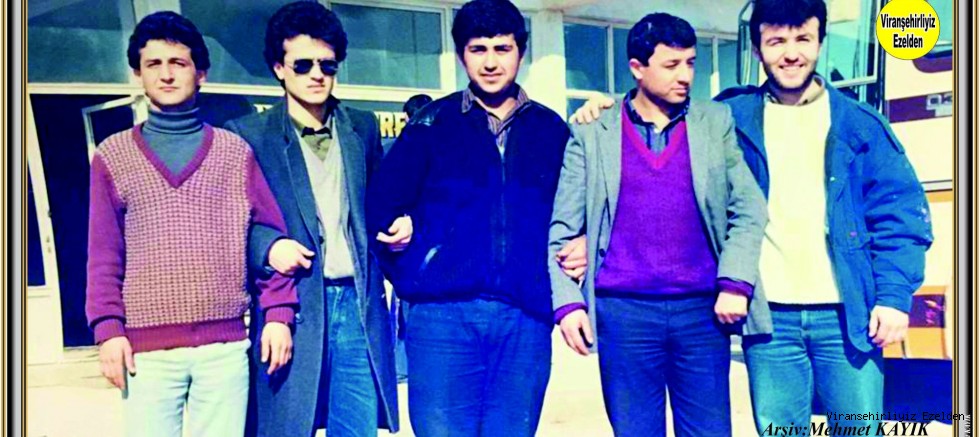 Cuma SANCAR, Eyyüp BELKIRAN, Erkan GÜZEL, Sezai SÜLÜ ve Recai SÜLÜ