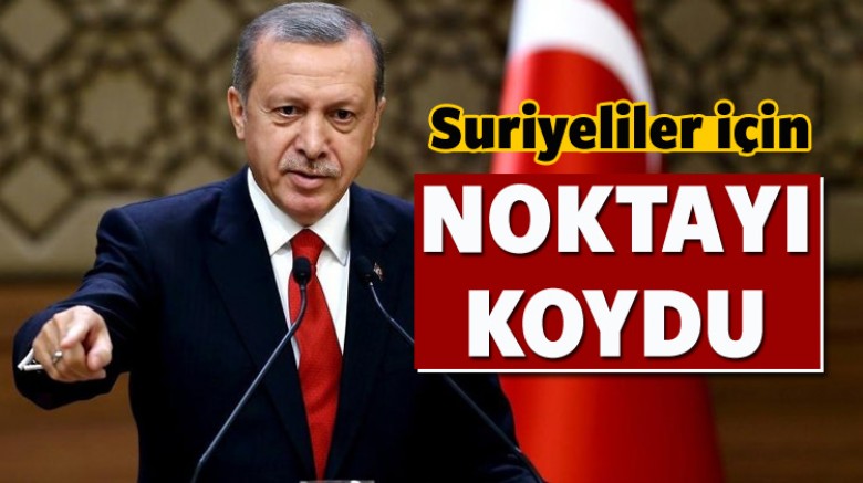 Cumhurbaşkanı Erdoğan konuşuyor