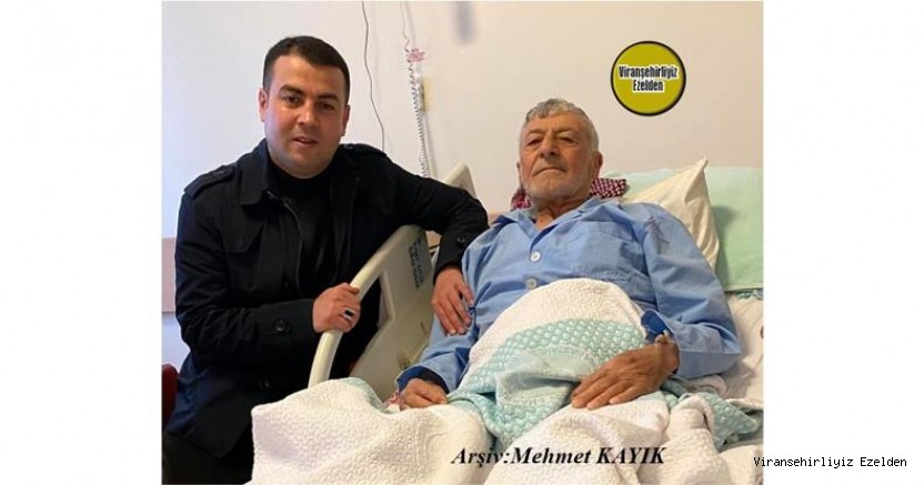 Dava Adamı ve Kanaat Önderlerimizden olan Değerli İnsan Kalo Şeyh Hikmet Aydın İçin Dualarınızı Esirgemeyiniz
