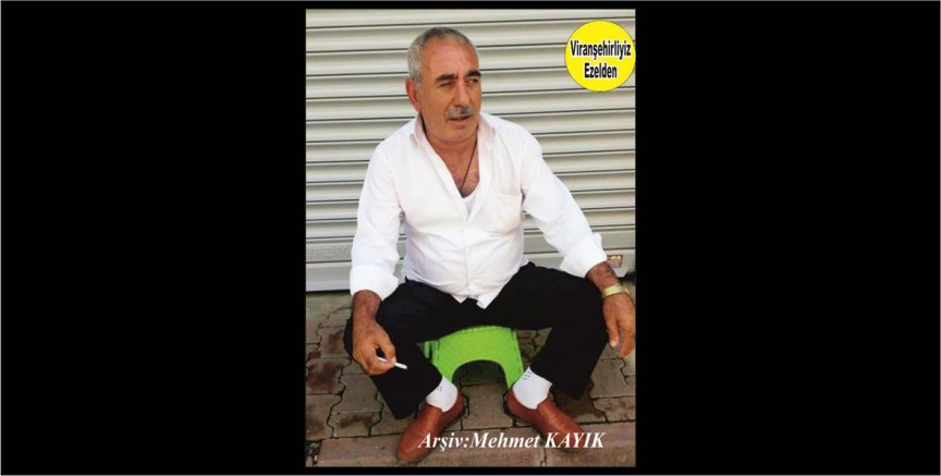 Dayı Ahmet Lakabıyla Tanınan Merhum Ahmet Diken