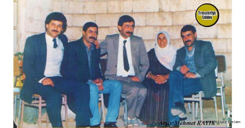 Değerli Annelerimizden olan, Merhume Afri Kumruaslan, Metin Kumruaslan, Fuat Kumruaslan, Nurettin Salmaş ve Ali Denktaş