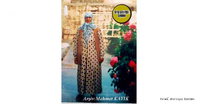 Değerli Annelerimizden Olan, Merhume Gazal Altın