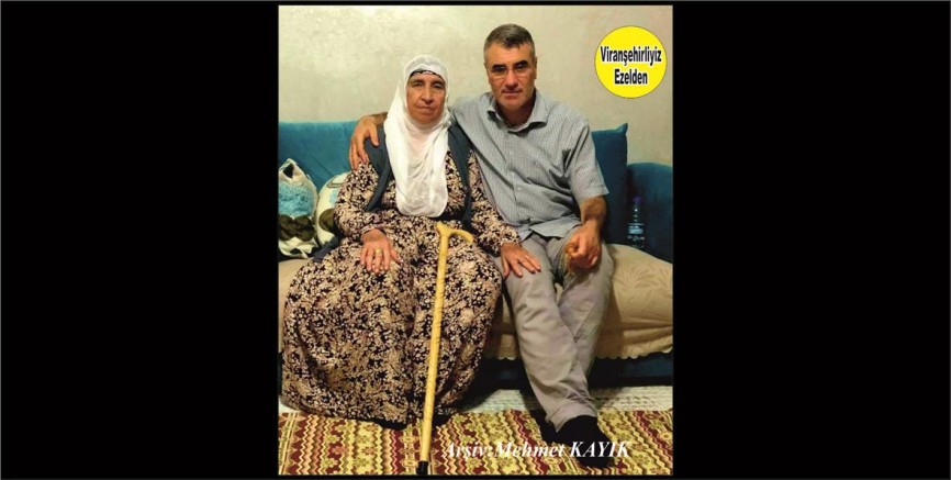 Değerli Annelerimizden Olan, Merhume Hacı Emine Sancar ve Oğlu Aziz Sancar