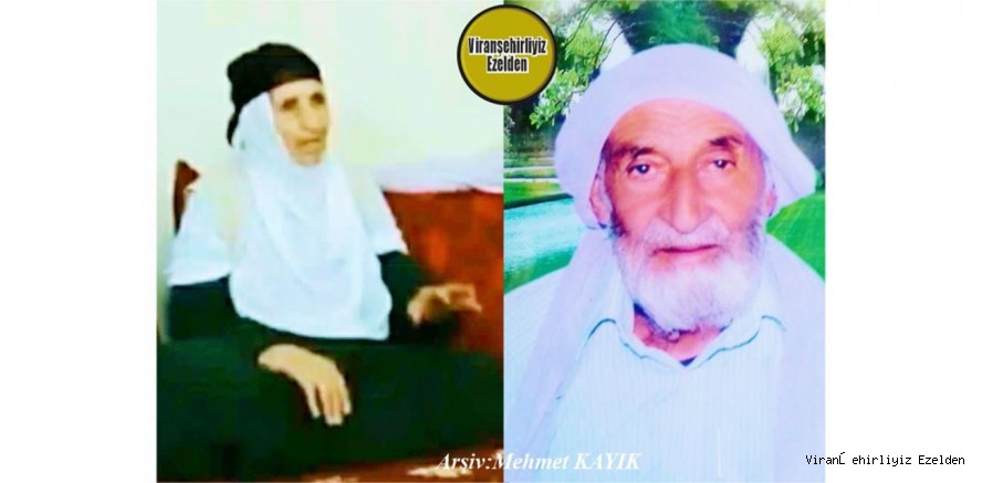 Değerli Annelerimizden Olan, Merhume Hacı Nura Güven ve Eği Merhum Hacı Namet Güven