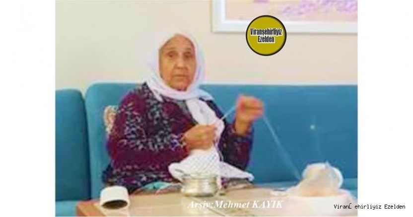 Değerli Annelerimizden Olan, Merhume Suphiye Dursun(Mama Subuh)