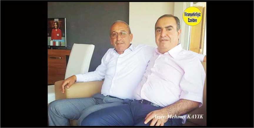  Değerli Doktorumuz Mustafa Vurgun ve Faruk Keleşabdioğlu