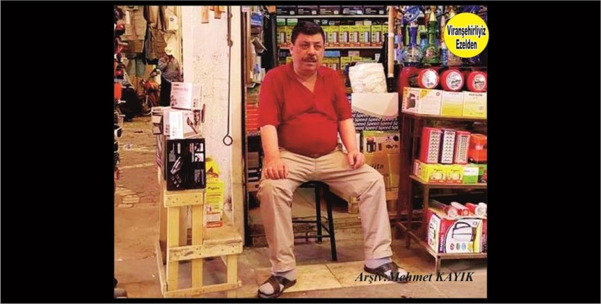 Değerli Esnaf ve Güzel İnsan Menduh Polat’