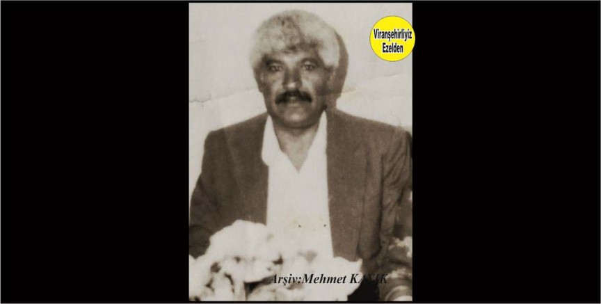 Değerli Esnaflardan olan Merhum Mehmet Ali Yeşilgöz