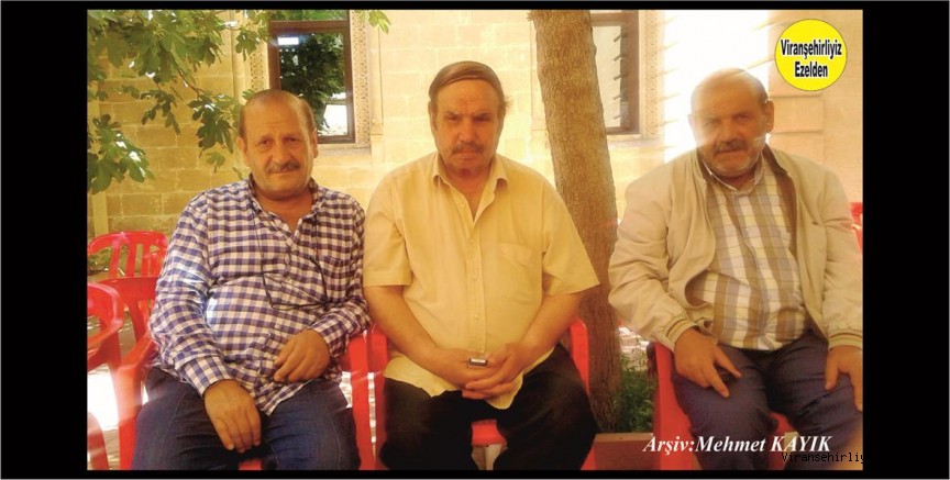 Değerli Hemşehrilerilerimizden Fahri Kaya, Rafet Araz ve Sabri Araz