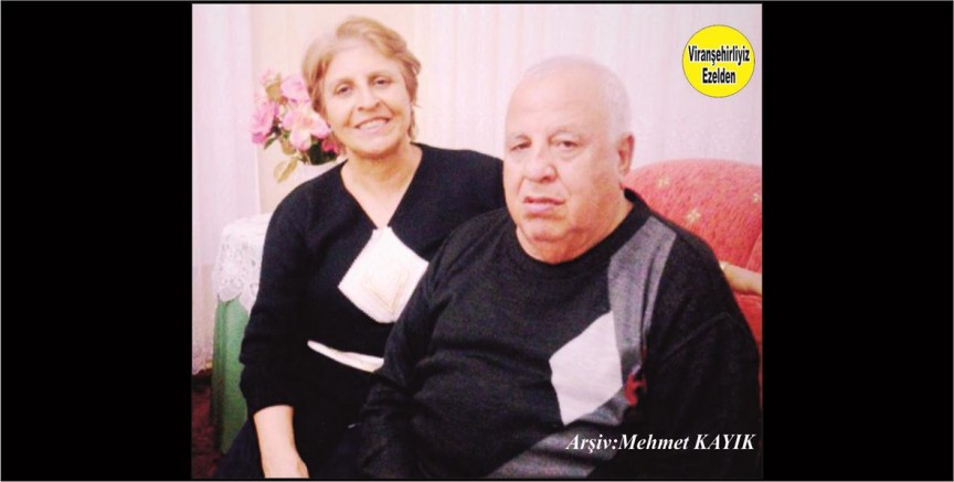 Değerli insan Eyyüp Çiftçi ve Eşi Sakine Akmeşe Çiftçi