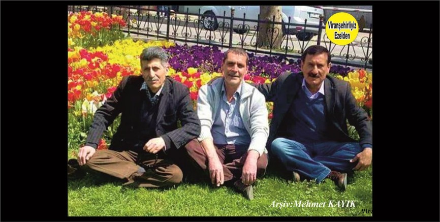 Değerli İnsan Mehmet Tatar, Öğretmen Sinan İpek ve Berber Mahmut Deza