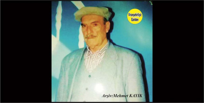 Değerli İnsan Merhum Eyyüp Bayraktar