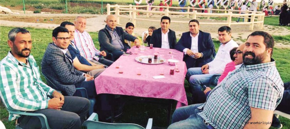 Değerli İnsanlar Bir Açılış Programında Bir araya Geldi