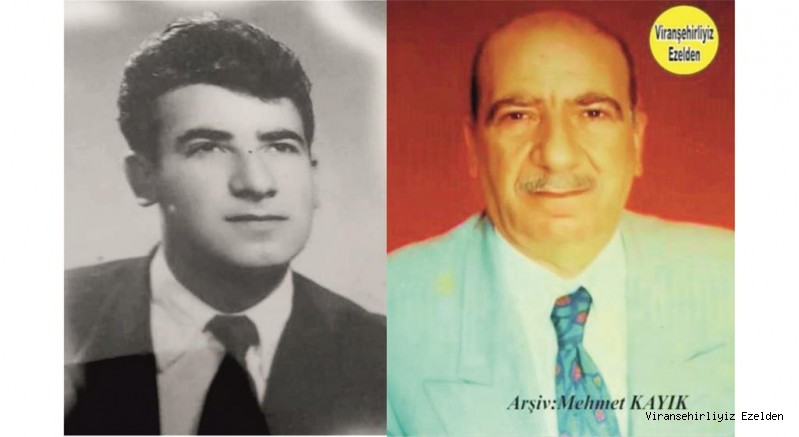 Değerli Kişilerimizden olan, Emekli Halk Eğitim Merkezi Müdürü Merhum Mehmet Sıraç Suman