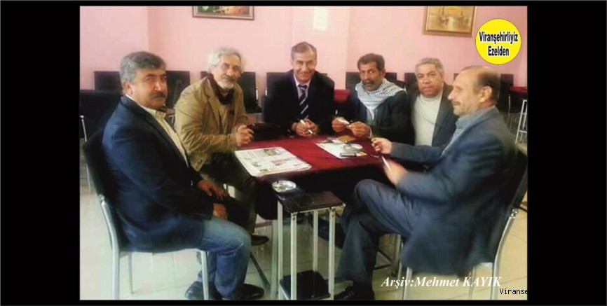 Değerli Öğretmenlerimizden Merhum Halil Köroğlu, Mehmet Pirinç, Fahri Kaya, Şeyhmus Kaplan, Mehmet Coşkun ve Arkadaşı