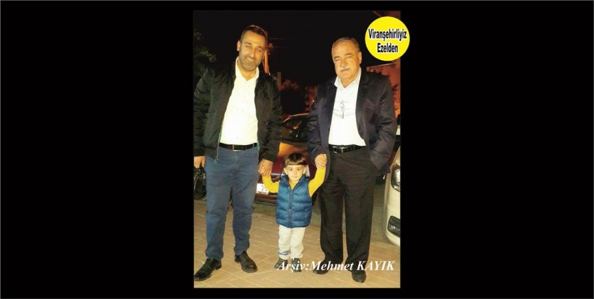 Değerli Ulusal Sanatçımız Mustafa Taşçı, Oğlu Yeni Yetişen Genç Sanatçımız Servet Taşçı ve Torunu