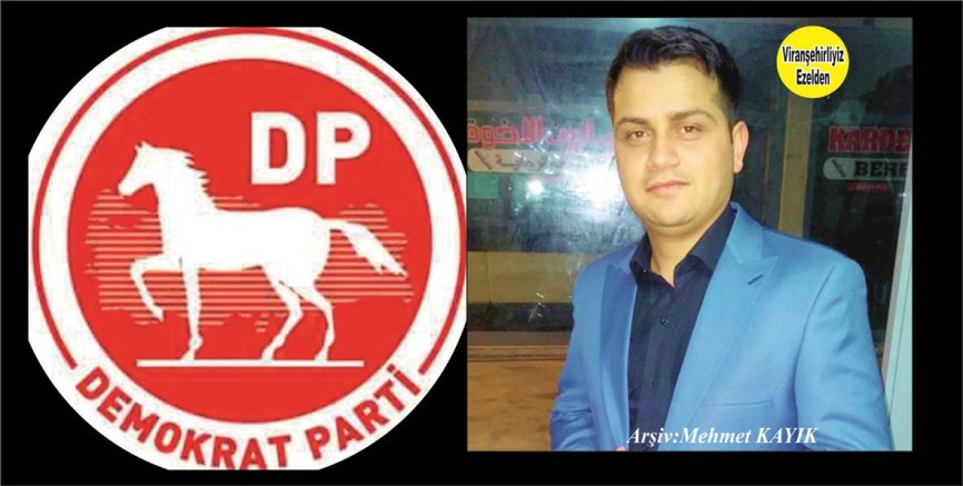 Demokrat Parti Genel Başkanlığınca Viranşehir İlçe Başkanlığı Görevi Harun Aslan’a Tevdi edildi