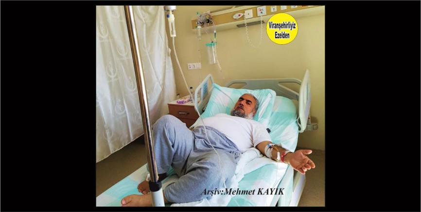 Deveciler Pasajı Cami Hocası Sevilen Sayılan Güzel İnsan Abdulkadir Komşul, Amiliyat Masasına Yattı Dua Edin