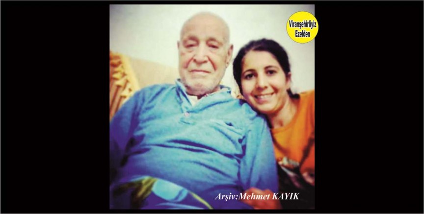 Doçent olan Doçent Nevin Yıldız ve babası Doktor Halil Yıldız