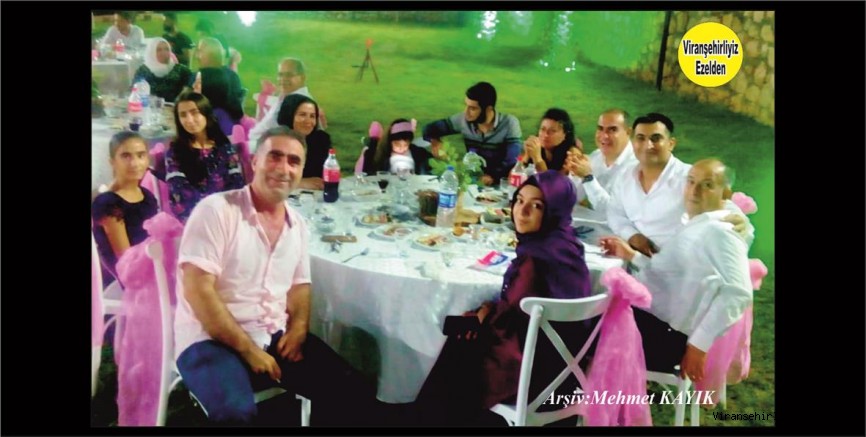 Doktor Mustafa Vurgun - Ailesi, İşadamı Abdurrahman Çapa -  Ailesi, İşadamı Ergün Gezgör, Öğretmen Salih Kurt ve Ailesi