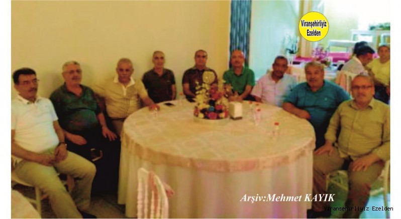 Doktor Mustafa Vurgun, Arif Toptal, İsmail Şİmşek, Mahmut Turgut, Eyyüp Kahraman, Ahmet Yılmazer, Mehmet Kayık, Yaşar İnanç ve Muzaffer Araç