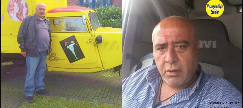 DOLANDIRILAN TIR ŞOFÖRÜ ALİ ÖZDEMİR