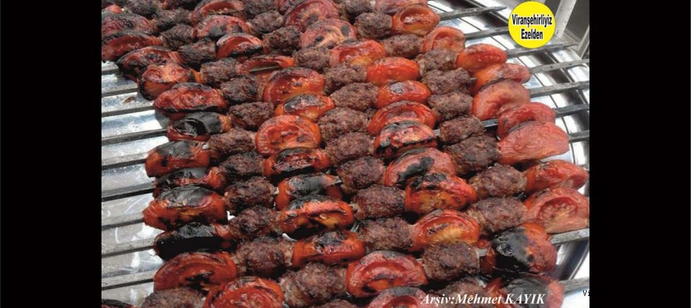 Domatesli Kebap