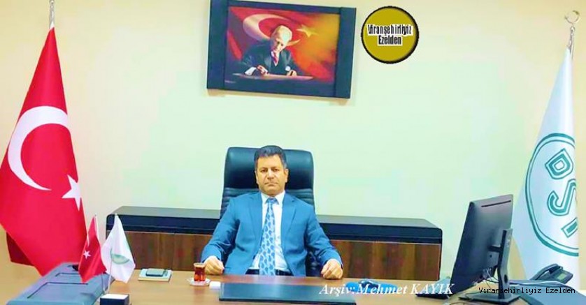 DSİ(Devlet Su İşleri Genel Müdürlüğü) Viranşehir 15. Bölgeye Bağlı 152. Şube Müdürü olarak Görev Yapan, Müdür İbrahim Varlı