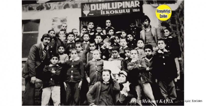 Dumlupınar İlkokulunda Sevilen Değerli Ulusal Gazetecilerimizden olan Mustafa Şekeroğlu ve Arkadaşları