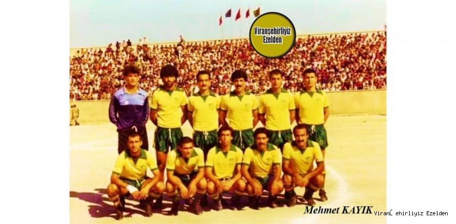 Durgan Özer(Kaptan Doğan) ve Şanlıurfasporlu Futbolcu Arkadaşları 