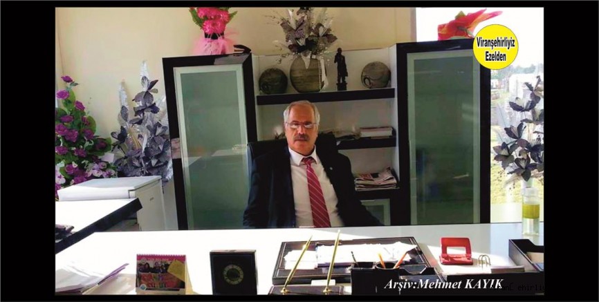 Viranşehir Belediyesinde Yıllarca İş Makinası Operatörü Olarak Görev Yapmış, Süleyman Çelik