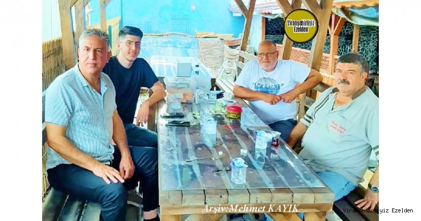 Düzce’de Lokanta Sektöründe Yıllarca Esnaflık Yapmış, Usta Kebapçı Sıraç Bahçalı, Misafirleri Abdurrahman Serin ve Bilal Çelikkaya