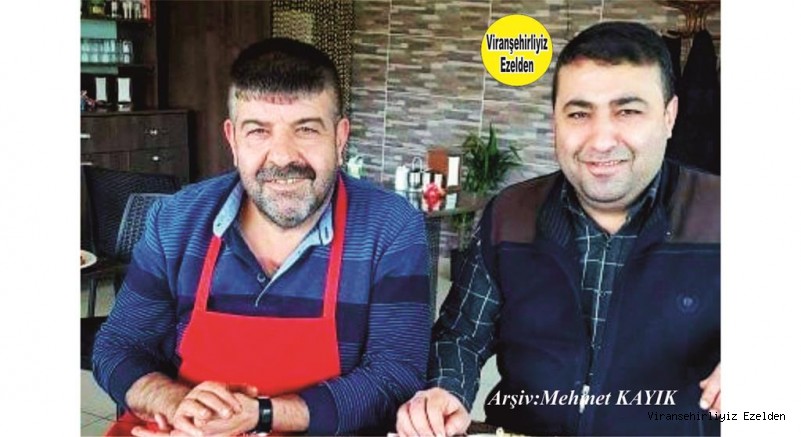 Düzce’de Uzun Yıllardan beridir Kebabpçılık yapan Sıraç Bahçeli ve Kardeşi Merhum Murat Bahçeli