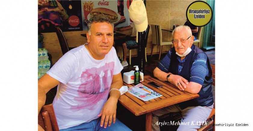 Düzce’de yaşayan Viranşehir’in İlk Mobilyası olan Değerli Güzel İnsan Abdulkadir Tunay(Abdulkadirê Begê) ve Oğlu İş İnsanı Mehmet Tunay
