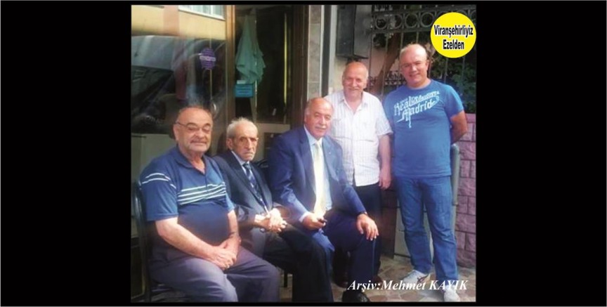 Edip Kutlu, Bakkal Aziz Podoğan,  Terzi Kemal Yeğen, Terzi Aslan Boloğur ve oğlu Murat Boloğur