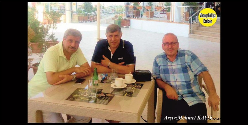 Ekrem Çuvanlıoğlu, Mehmet Barzani Kumaraslan ve Mehmet Kayık