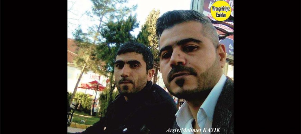 Ekrem Diken ve Ramazan Payır