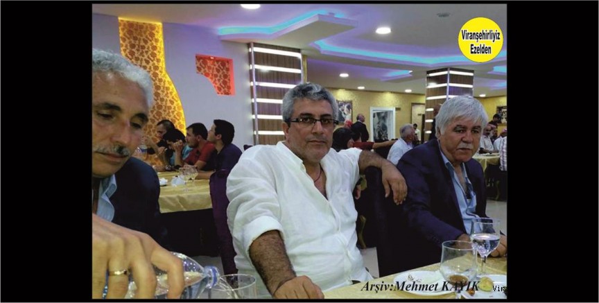 Ekrem Önen Aziz Öztürk ve Ahmet Yavuklu