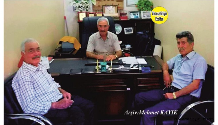Emekli Ambar Memuru Ahmet Yumlu, Kaymakamlık Eski Yazı İşleri Müdürü Mahmut Eren ve Eczacı Ustası Mehmet Tatar