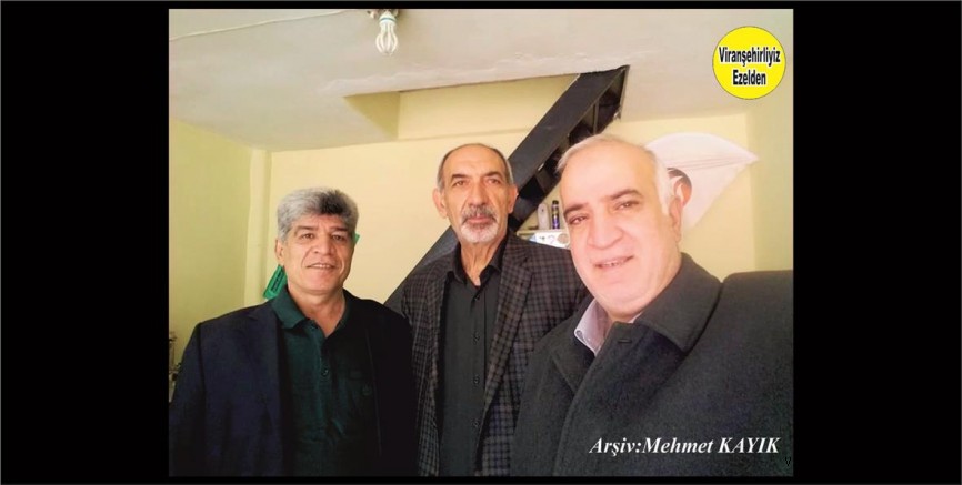 Emekli Banka Müdürlerimizden Süleyman Torunlu, Emekli Zabıta Müdürü Nesih Kaya ve Giyim Esnafı İlhan Yılnur