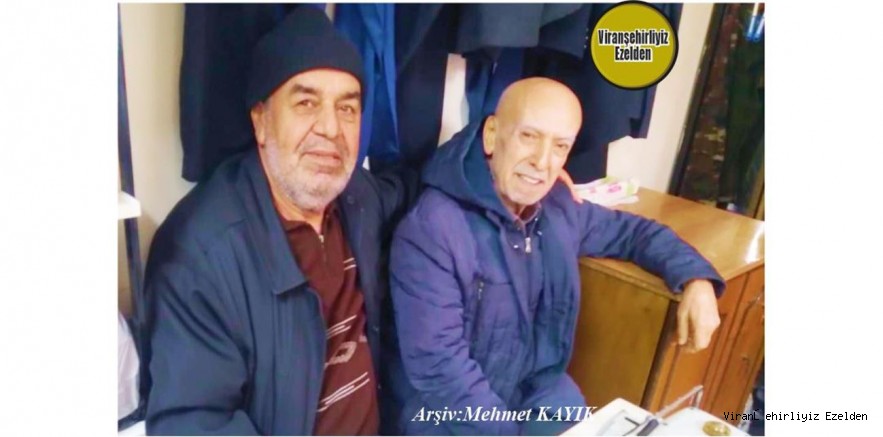 Emekli Banka Müdürü Mehmet Erol ve Arkadaşı Orhan Günhan