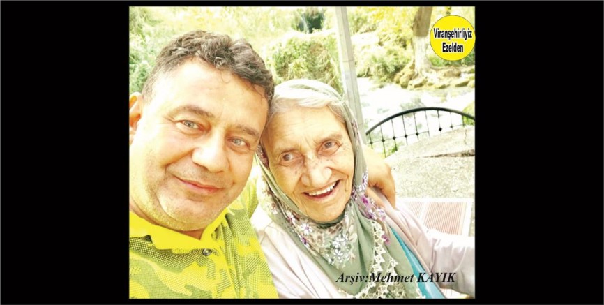 Emekli Banka Müdürü Selahattin Özyavuz ve Değerli Annesi Lütfiye Özyavuz