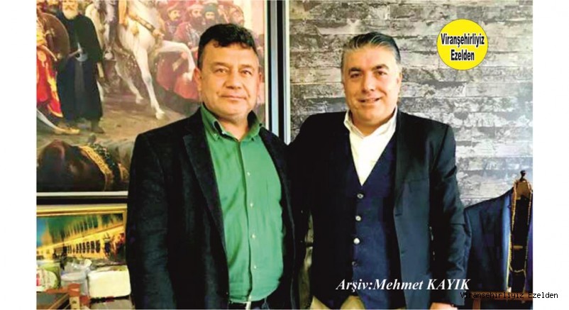 Emekli Banka Müdürü Selahattin Özyavuz ve Mehmet Kapan